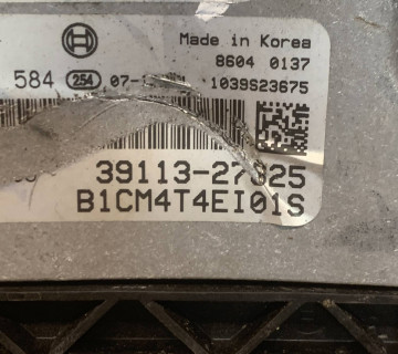 Блок керування двигуном Hyundai Santa Fe 2.2CDTI 39113-27825
