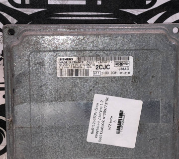 6s6112a650fc блок керування двигуна 1.2 6s6112a650fc s120977315c