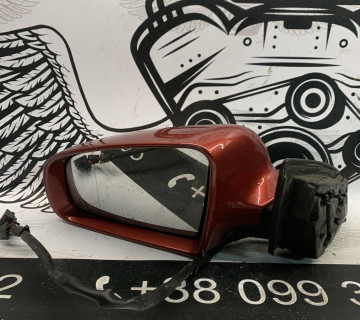 e1010754, Дзеркало бічне ліве Audi A3 8P, 2003-2008, 5pin, 21867231