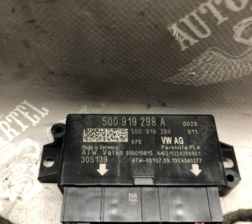 5q0919298a Блок управління парктроніком 5Q0919298A Skoda A7