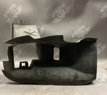 Повітрозабірник інтеркулера правий Skoda Superb 3u0121468a