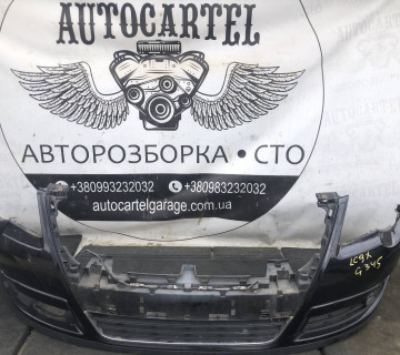 Бампер передній Volkswagen Passat B6 Lc9x 21996344