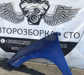 Крило переднє ліве Renault Scenic 3 21100714