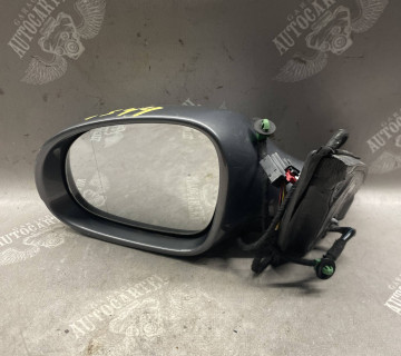 3c0857933 Дзеркало ліве Volkswagen passat b6 6 pin, la7t 21103131