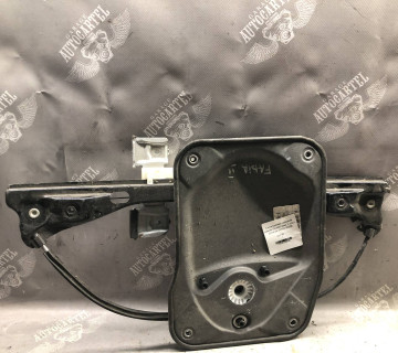 Склопідіймач передній правий Skoda Fabia 2 2007-2014 рік 5J1837402B