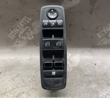 Блок керування, кнопки склопідйомника Mercedes ML W164/GL X164 a2518300290