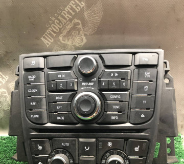 Блок керування кондиціонером Opel Astra J13343708-13346053