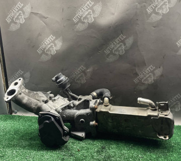 Клапан EGR рециркуляції газу OM651 Mercedes W212 Sprinter a6511400060