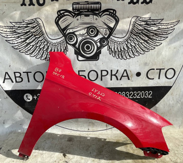 Крило переднє праве Volkswagen Passat B7 Ly3d 21118852