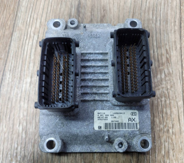 Блок керування двигуном Opel Corsa 1.2 16V (D) 2006-2014 55557933