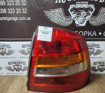 Ліхтар задній правий opel astra g, хетчбек 1998-2004 90521544