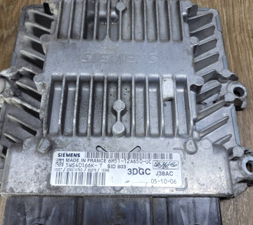 Блок управління 6M5112A650-YA ford focus mk2 1.8 tdci