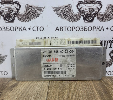 0335454032 Блок ESP Mercedes w211