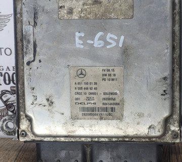 Блок управління двигуном Mercedes W204, W212 A6511500126