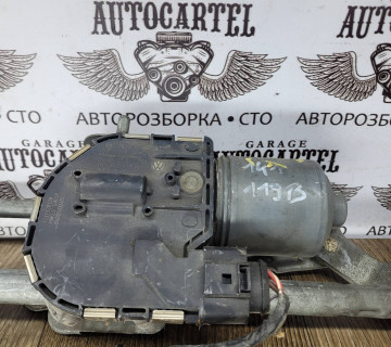 1K1955119B Моторчик переднього склоочисника VW Golf V 1K1955023D