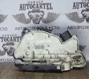 5n1837015e Замок двері передньої лівий електричний 7 пінів 10- vw tiguan
