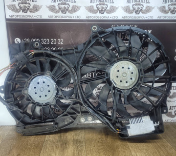 4f0121003a вентилятор з дивузоро комплект Audi a6 c6 3.2