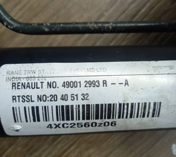 Рейка рульова RENAULT Duster (12-) 490014807R