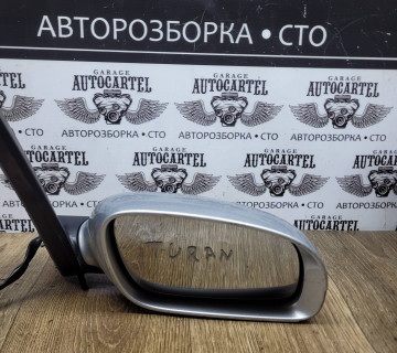 2100000330171 Дзеркало праве Volkswagen Touran 6pin 2003-2010p Фольксваген Тоуран LD7X 1T0857934