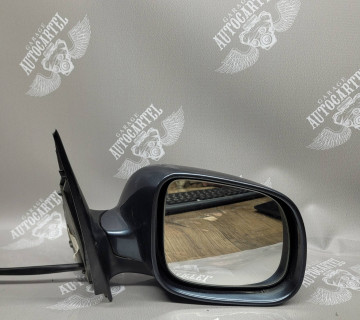 2100000335756 Дзеркало механічне праве Skoda Fabia 1999-2007 6Y1857501BL