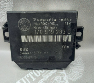 1z0919283c Блок керування парктроніком Skoda Octavia A5 2004-2013