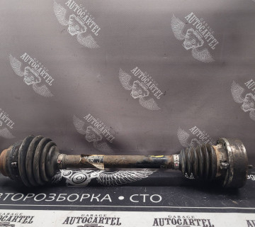 Пів вісь golf v 1. 4tsi 1k0407271fr