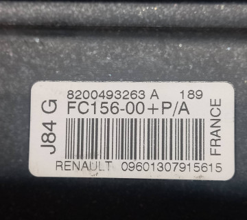 Подушка безпеки пасажира RENAULT SCENIC II 2003-2009,8200493263a