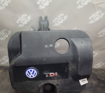Декоративна кришка двигуна Volkswagen Sharan. Шаран. 1.9 TDI. 7M3103925B