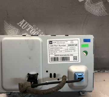 OPEL ASTRA J ZAFIRA C ДИСПЛЕЙ 20939145 Інформаційни дисплей