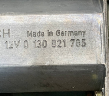 Моторчик склопідіймача передній лівий VOLKSWAGEN GOLF IV AUDI A4 B6 0130821765, 102237-xxx969