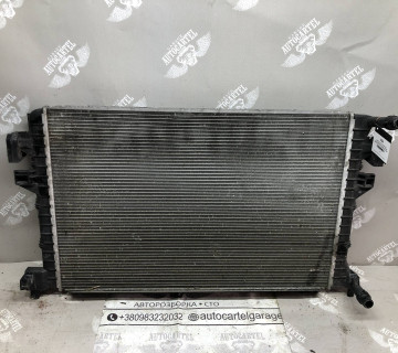 5q0121251ej Радіатор охолодження додатковий 5Q0121251EJ Skoda А7 2.0td