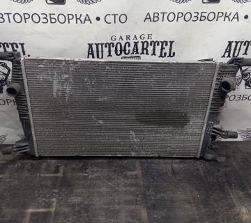 Радіатор охолодження 1,5dci RENAULT Megane III (08-), Scenic III (08-) m135272f, 214100002r