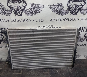 Радіатор основний vw golf vi 09-14, passat b7 10-15, jetta vi 10-18, passat b6 05-10, passat cc 08-12 1k0121253l