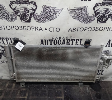 Радіатор кондиціонера Mazda 6 GH 07- 138397005-02