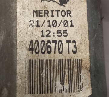 400670t3 Моторчик склопідйомника правий задній Renault Laguna II 2001 – 2005