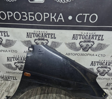 Крило передє праве renault scenic 2 2003-2009 21572432