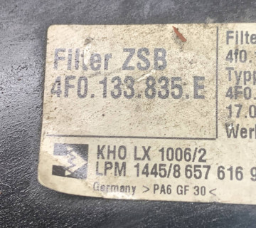4f0133835e корпус повітряного фільтра Audi A6 C6 2.4 2004-2011