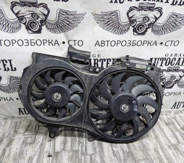 870669z, 8e0121205n Вентилятор охолодження радіатора Audi A4 B7 2004-2007