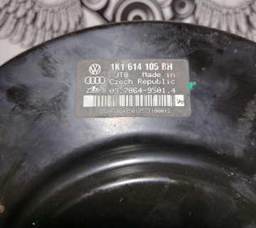 Вакуумний підсилювач гальм ATE VOLKSWAGEN GOLF 6 09-14 1K1614105BH