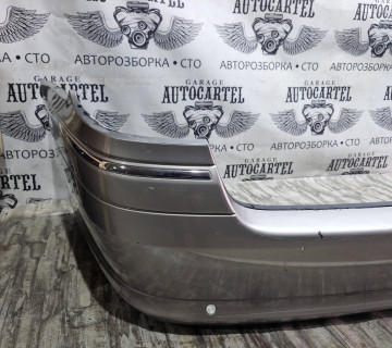 Бампер задній Mercedes E W211 2003-2009 універсал підпарктронік 21639425