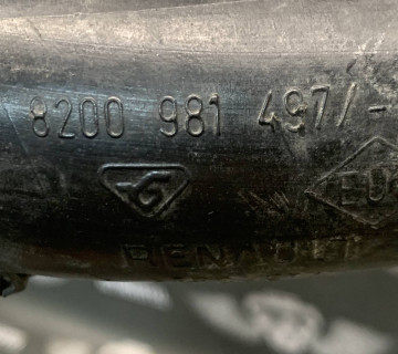 Патрубок інтеркулера Renault Megane 3, 1.5 dc 2008-2015(дефект кріплення) 8200981497