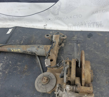 Балка задня Opel Astra H 2004-2014 21651984