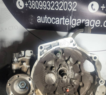 МКПП (Механічна коробка перемикання передач) fxb 5ст Vw polo