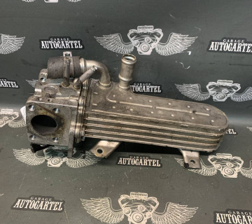 Радіатор відпрацьованих газів EGR Volkswagen Golf 5 Passat B6 Skoda Octavia A5 1.9 TDI, 038131513d, 038131063d