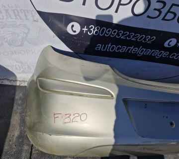 Бампер задній Opel Corsa D 3 двері 21693007