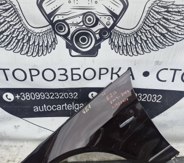 Крило переднє ліве Mercedes E W212 2010 , 21721410