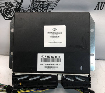Mercedes-benz c w205 блок керування пневмопідвіски A2229009811