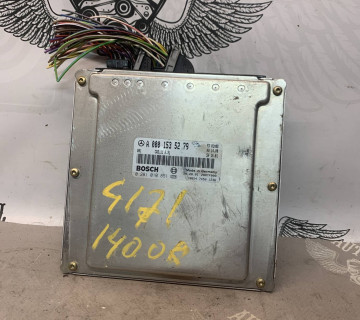 Блок ЕБУ (комп`ютер) Mercedes W203/C220 2.2CDI a0001535279