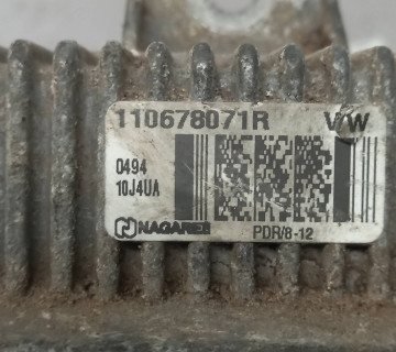 Реле свічок розжарення 8 пінів Renault Logan 13- Nissan Juke 10-19 Opel Movano B 10-21 110678071r