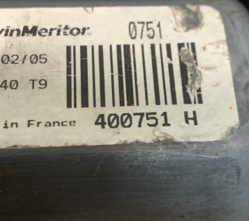 Моторчик склопідйомника задній лівий Renault Scenic 2 400751h